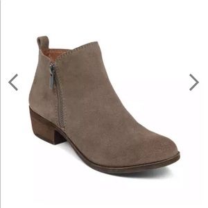 Lucky brand booties